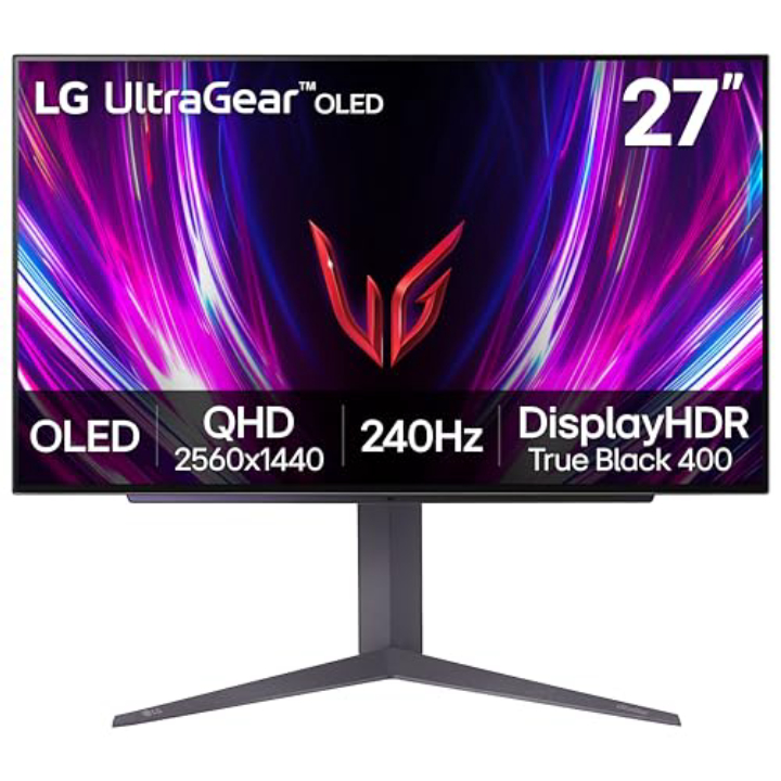 LG 27GS93QE 27" OLED Gaming Monitor 240Hz QHD