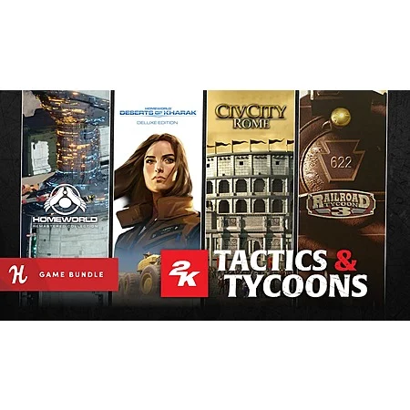 12-Game 2K Tactics & Tycoons Bundle (PC Digital Download)