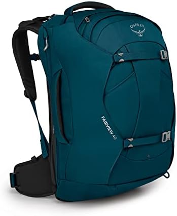 40L Osprey Fairview Women's Travel Backpack (Night Jungle Blue)