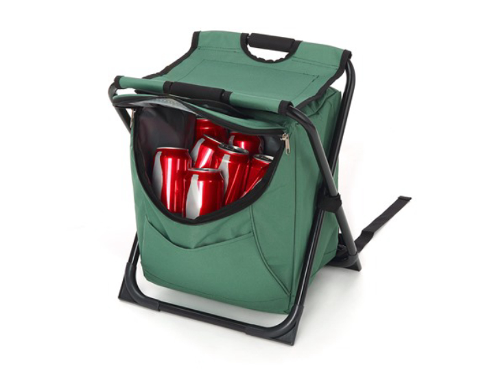 ARROWHEAD OUTDOOR Stool w/ Large Cooler Bag