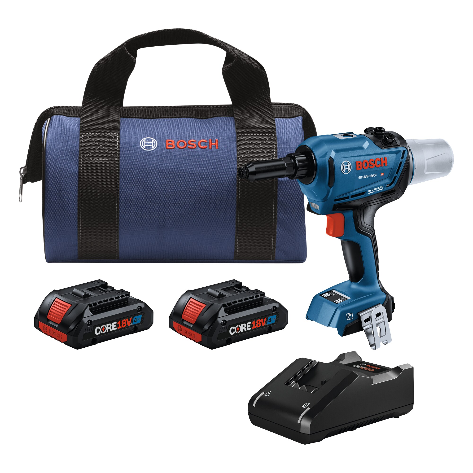 LOWES: One day only, Bosch 18 -Volt 1 -Pack Lithium-ion ( 8 Ah Battery and Charger ) + FREE Tool $219