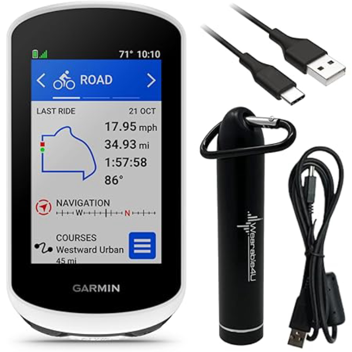 Garmin Edge® Explore 2, Easy-to-Use GPS Cycling Navigator