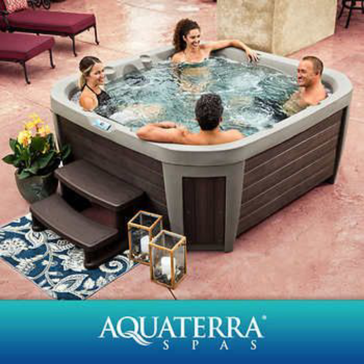 Aquaterra Spas Aryana 45-Jet 5-Person Rotomolded Spa