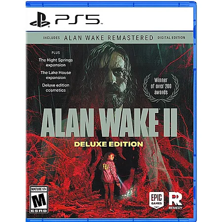 Alan Wake 2: Deluxe Edition (PS5)