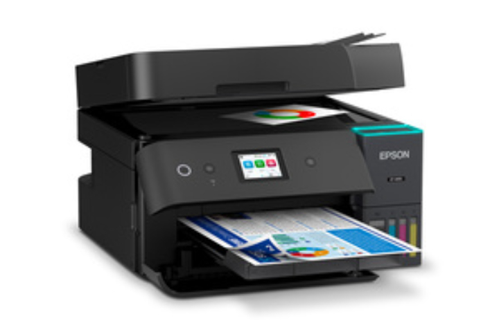Epson EcoTank ET-4955 Wireless All-in-One Color Supertank Printer