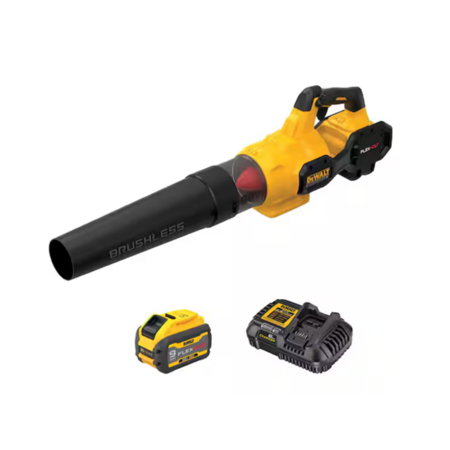 DEWALT FLEXVOLT 60V Brushless Battery Powered Blower w/ 9Ah Battery & Charger