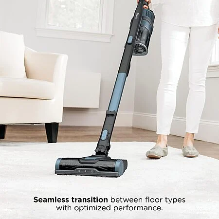 Shark Pet Cordless Stick Vacuum with XL Dust Cup, LED Headlights, Removable Handheld Vac, Crevice Tool Ice Blue, IX141AMZ $159.99