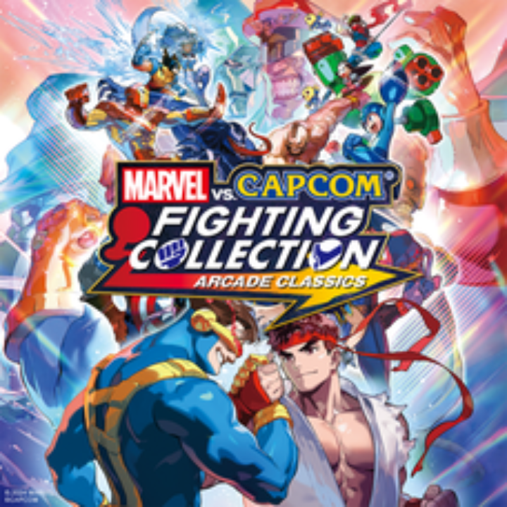 Marvel vs. Capcom: Fighting Collection: Arcade Classics (PS4)