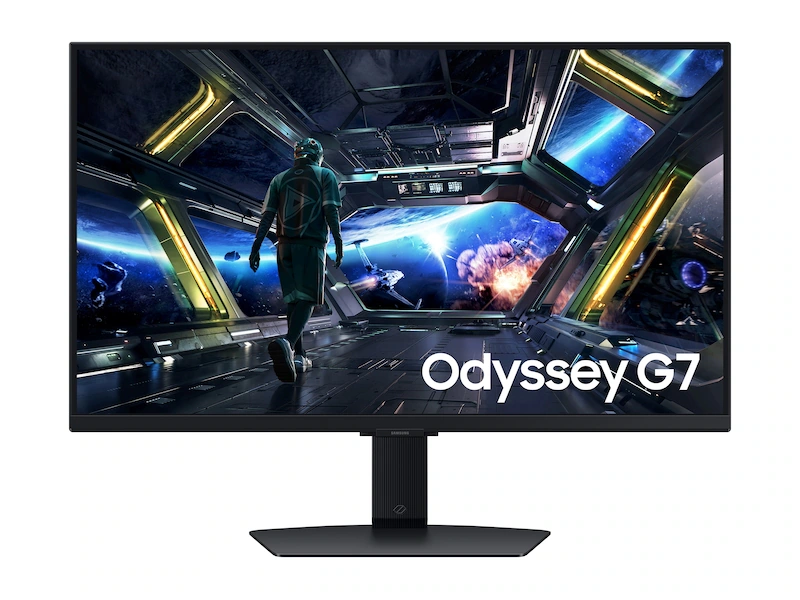Samsung EPP/EDU: 27" Odyssey G7 G70D 4K IPS 144Hz 1ms Smart Gaming Monitor