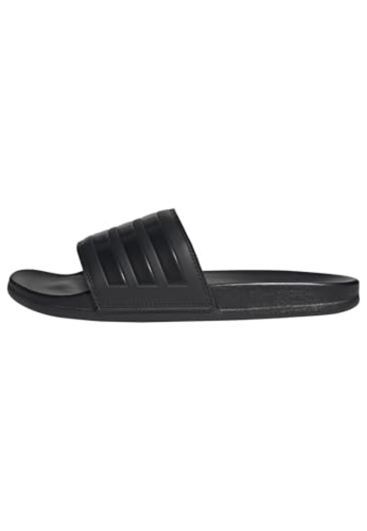 Adidas Adilette Comfort Slides – Core Black