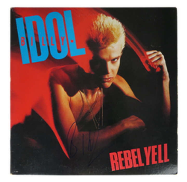Billy Idol: Rebel Yell (Vinyl)
