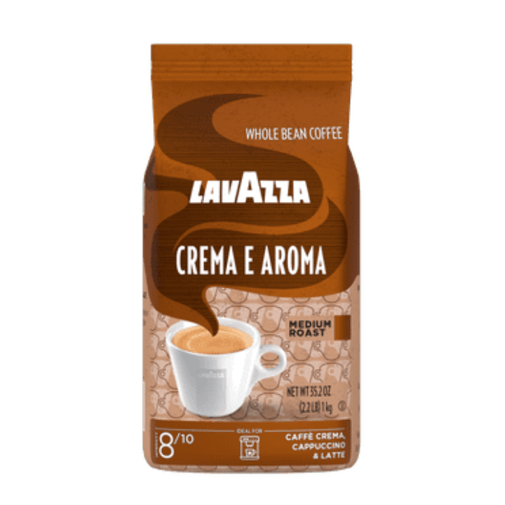 Lavazza Whole Bean Coffee Blend Crema e Aroma 35.2 Oz