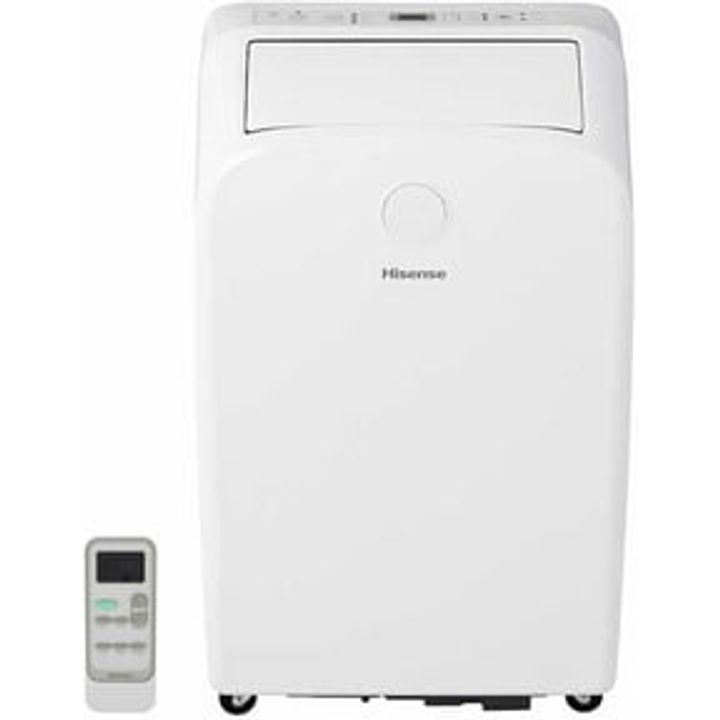 Hisense 8,000 BTU Dual Hose Portable Air Conditioner w/ Inverter