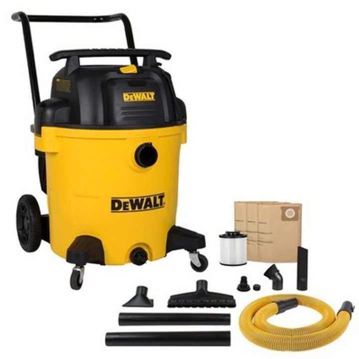 DeWALT 16-Gallon 6.5 PHP StealthSonic Quiet Wet/Dry Vac