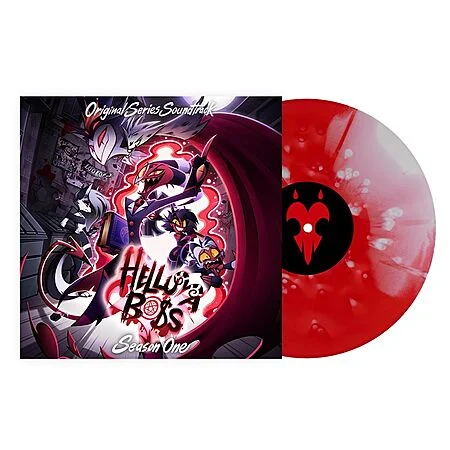 Helluva Boss: Season 1 Original Soundtrack ("Blood Stained" Vinyl LP + MP3) $14.93 + Free Shipping w/ Prime or on $35+