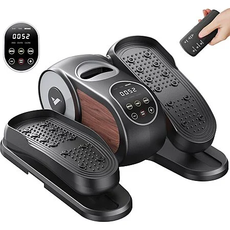 12-Speed MERACH Under Desk Elliptical Leg Exerciser Machine w/ Remote Control | apply promo code 2JBT39FB