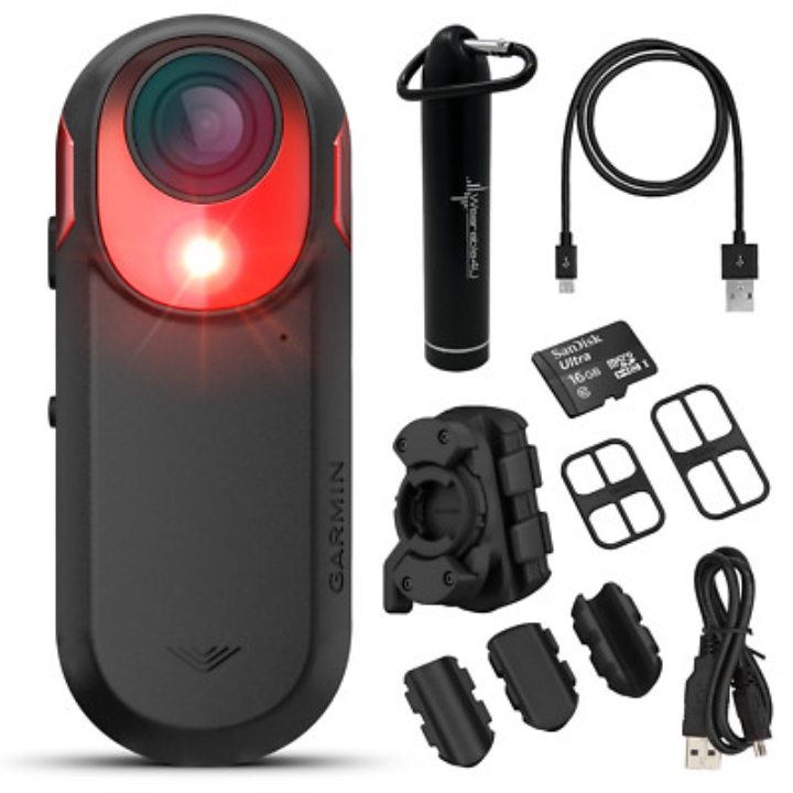 Garmin Varia RCT715 Rearview Bike Radar with Camera & Tail Light