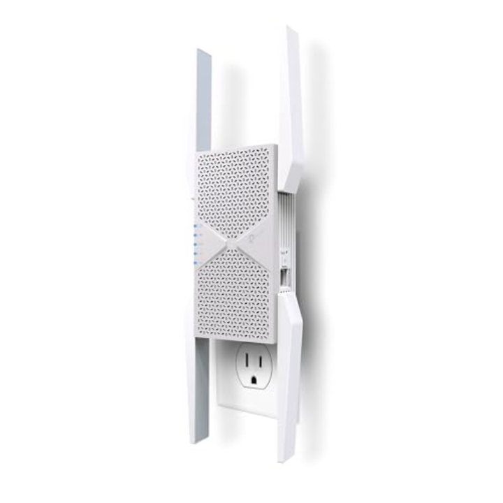 TP-Link BE10000 Wi-Fi 7 Range Extender – 10 Gbps, 6 GHz