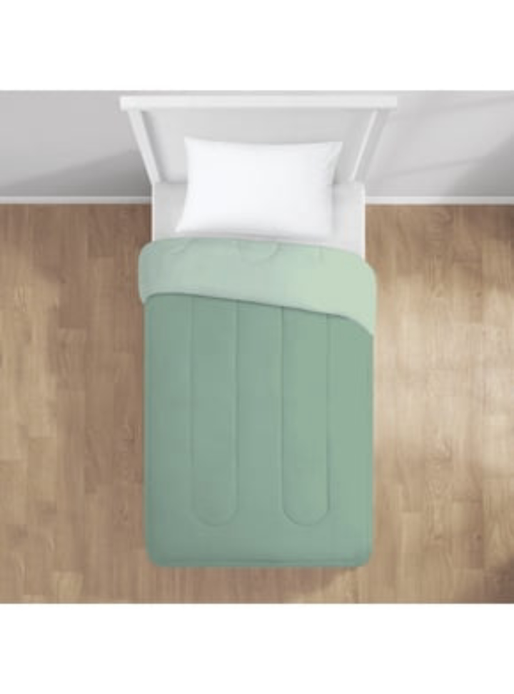 Mainstays Reversible Microfiber Comforter Full/Queen