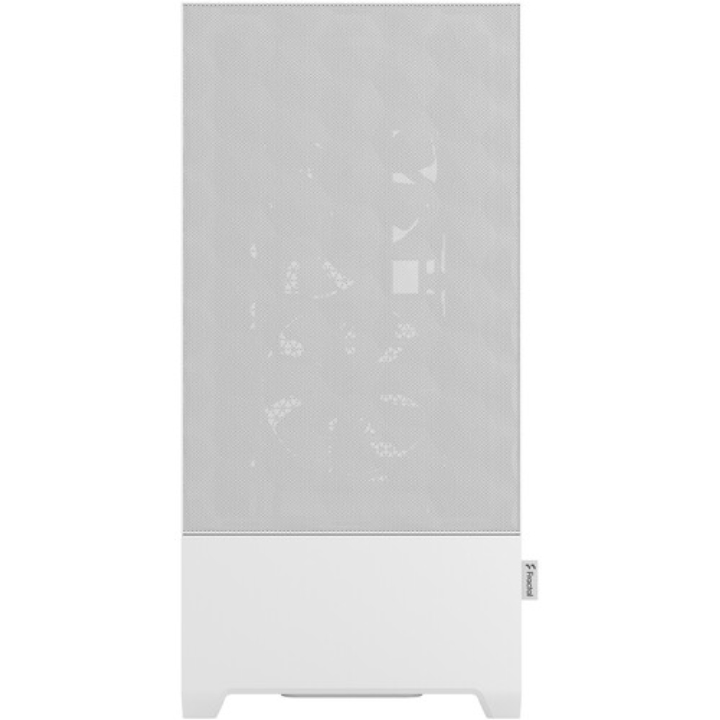 Fractal Design Pop Air Mid-Tower Case (White with Tempered Glass Window)