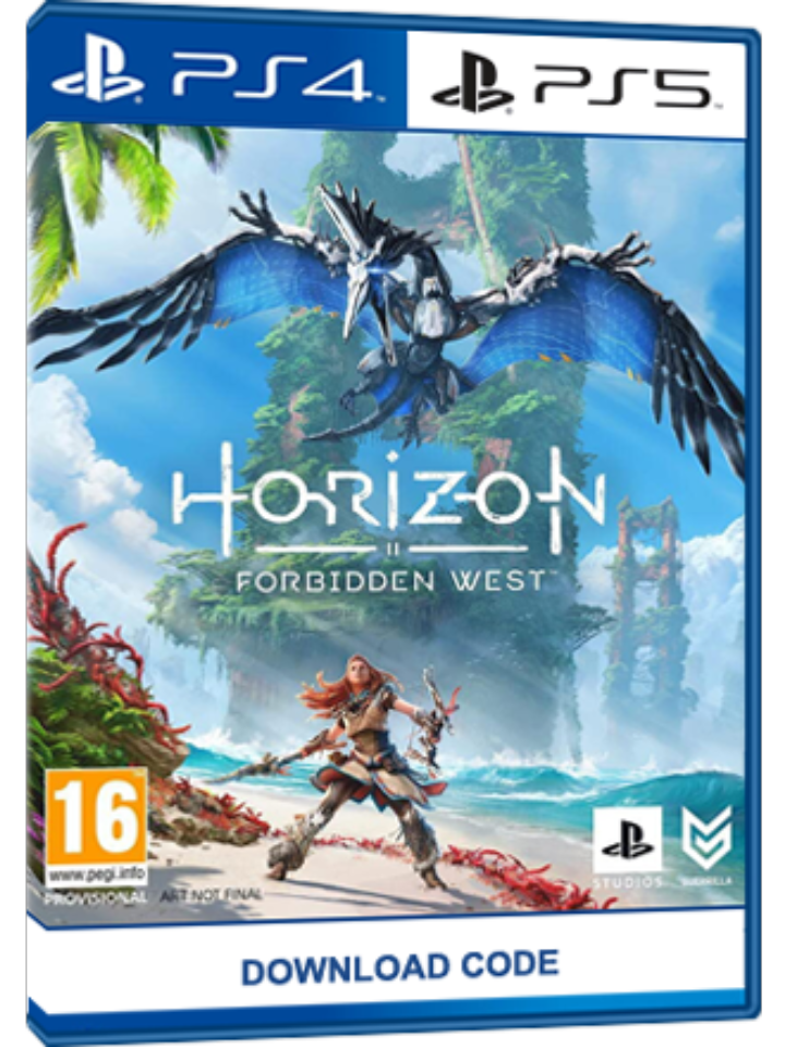 Horizon Forbidden West PS4 Digital Download with PS5 Upgrade