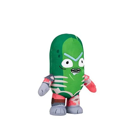 8" Jazwares Rick and Morty Plush Toys: Pickle Rick $8.34, Morty $9.62 + Free Shipping w/ Prime or on $35+