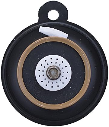 $3.48 | Orbit 57045 100-Series Diaphragm Repair Kit, Black at Amazon