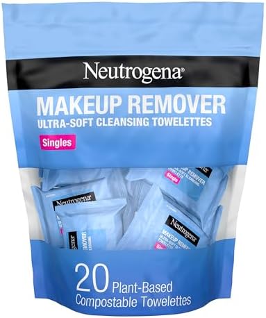 65% OFF | 20-Count Neutrogena Makeup Remover Facial Cleansing Towelette Singles