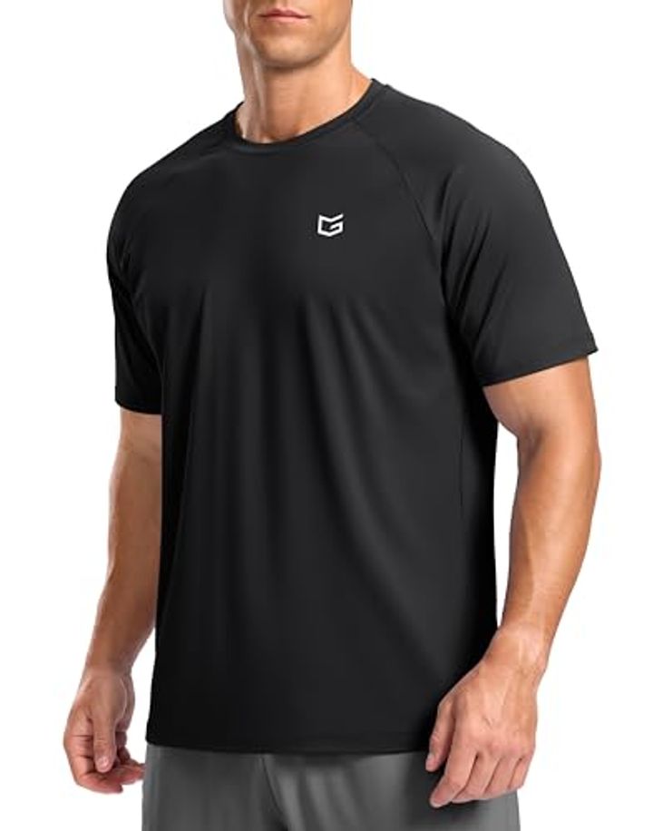 G Gradual Men's Moisture-Wicking Athletic T-Shirt