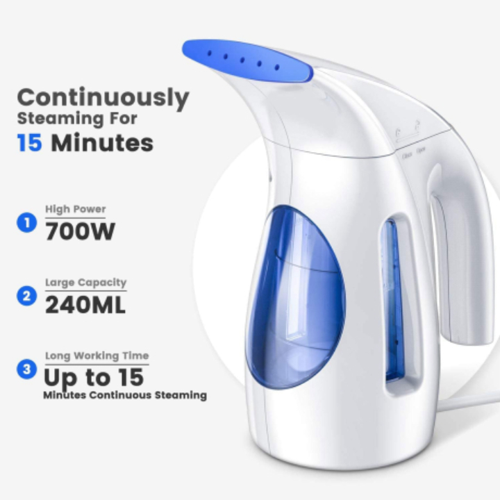 Portable Handheld Clothes Steamer 240ml 700W