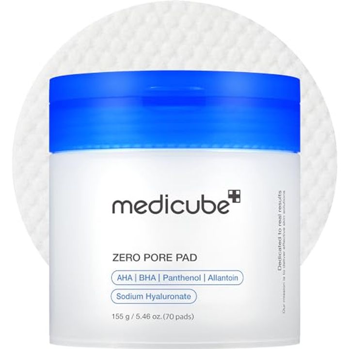 Medicube Zero Pore Pad 2.0 | Dual-Textured Exfoliating Toner Pads