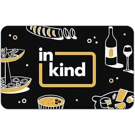 inKind Restaurant eGift Card (Email Delivery)