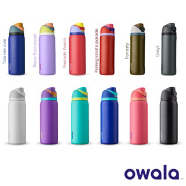 Owala 24-Oz Stainless Steel FreeSip Water Bottle