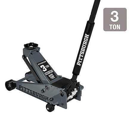 Harbor Freight In-Store: PITTSBURGH 3 Ton Rapid Pump Floor Jack