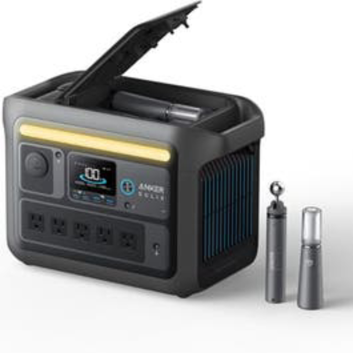 Anker SOLIX C800X 768Wh 1200W Portable Power Station $349.98 + Free Shipping