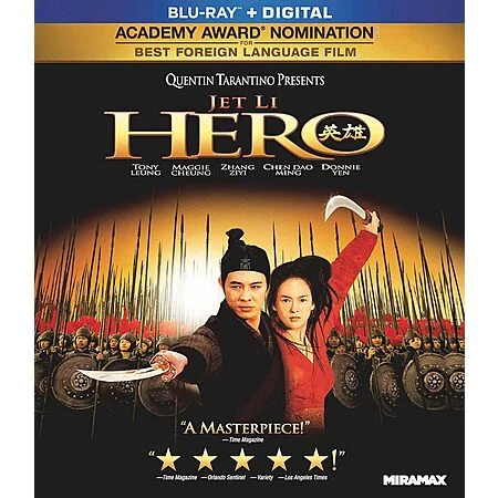 Hero (Blu-ray + Digital)