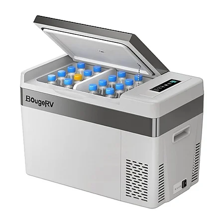 30-qt BougeRV 12V Portable Car Fridge