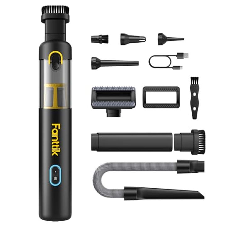 Fanttik V8 APEX Cordless Car Vacuum – 19000Pa, 4-in-1