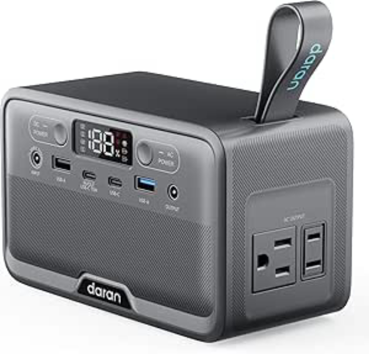 DARAN 89.6Wh 100W LiFePO4 Power Station