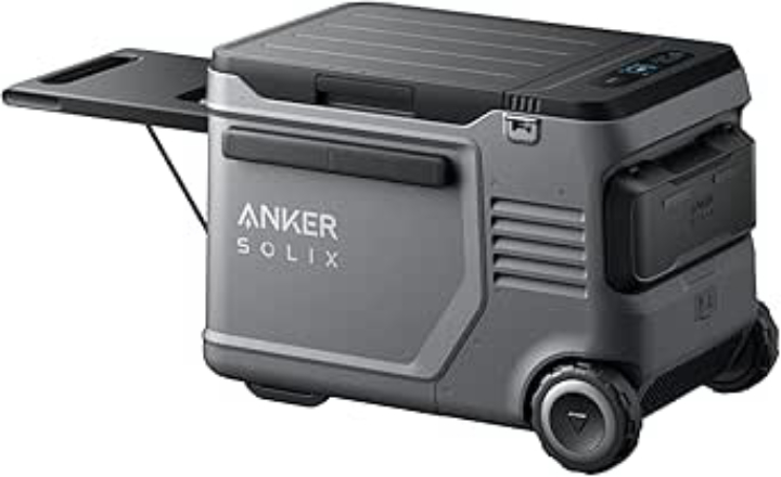 58L Anker SOLIX EverFrost 2 Electric Car Cooler w/ Up to 3.2 Days Cooling & AC/DC, USB-C or Solar Charging Support  