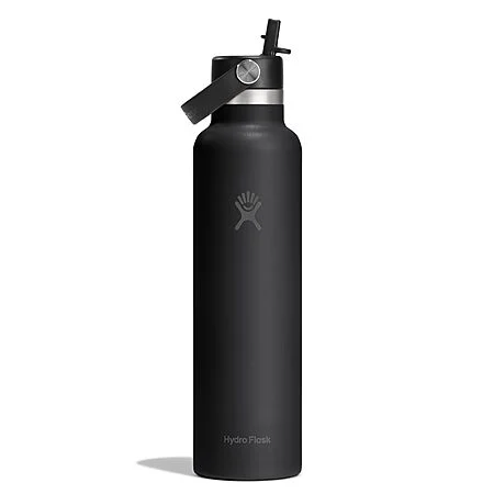 24-Oz Hydro Flask Insulated Stainless Steel Water Bottle (2 Colors)