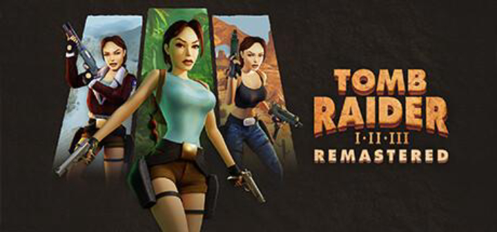 Tomb Raider I-III Remastered Starring Lara Croft PC