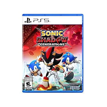 Sonic X Shadow Generations (PS5, Xbox Series X or Nintendo Switch) | coupon code SAVETWENTY