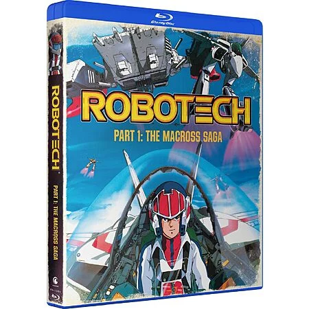 RoboTech Part 1: The Macross Saga (Blu-ray + Digital)