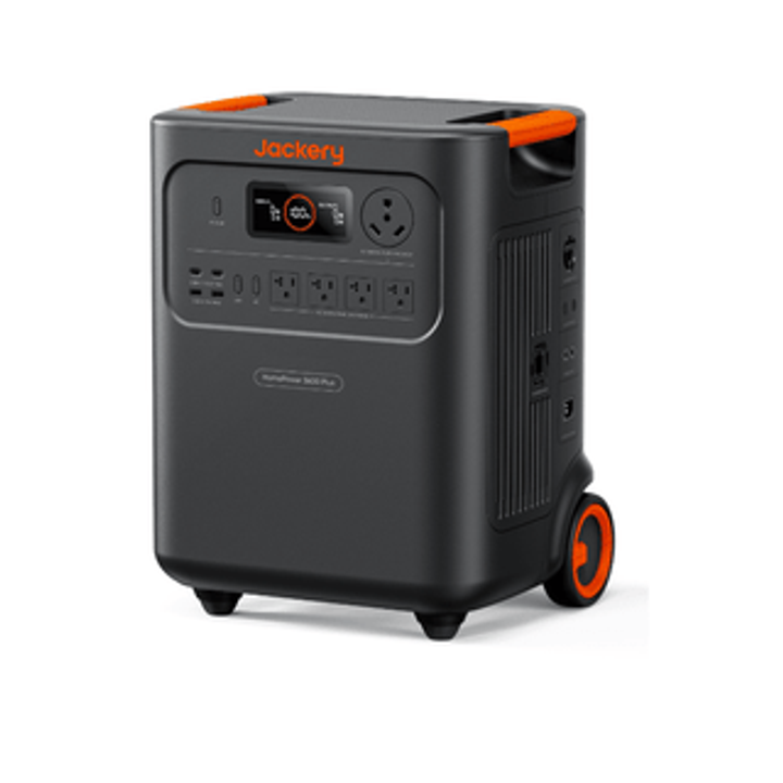 Jackery Solar Generator HomePower 3600 Plus