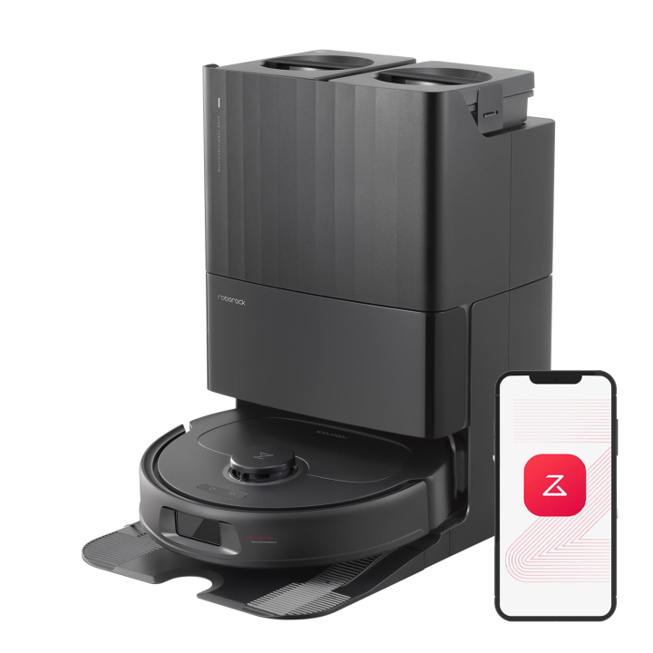 Roborock Qrevo Plus Robot Vacuum with Multifunctional Dock