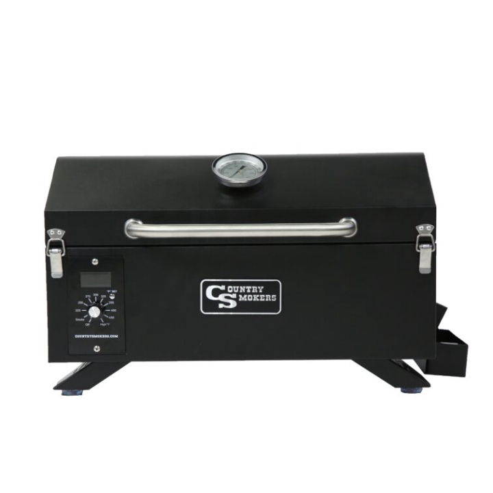 Country Smokers 17.5'' W Wood Pellet Grill