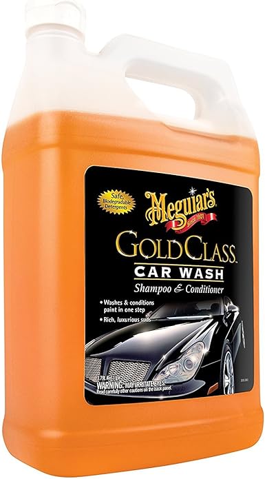 Meguiar’s Gold Class Car Wash Foam - 1 Gallon