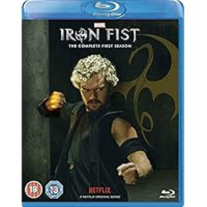 Digital HD TV Complete Series: Iron Fist & Spartacus Bundle
