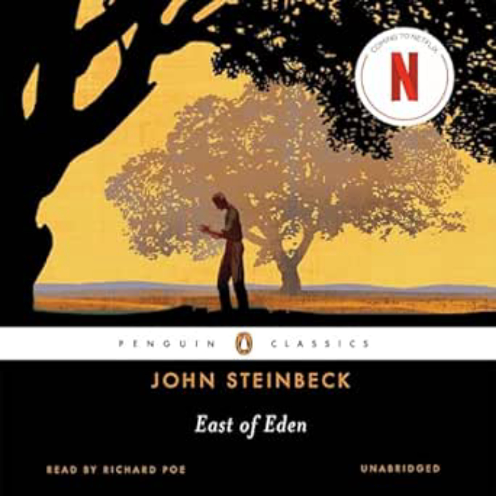 East of Eden Audible Logo Audible Audiobook – Unabridged